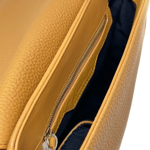 Karen Walker Calfskin Leather Arrow Shoulder Bag - Picture 8 of 9